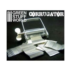 Green Stuff World Corrugator - Golfplaten Tool 1351