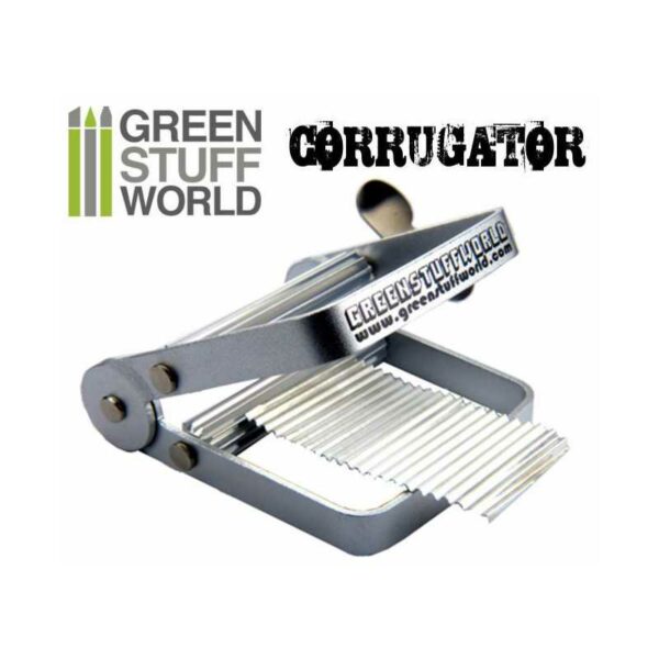 Green Stuff World Corrugator - Golfplaten Tool 1351
