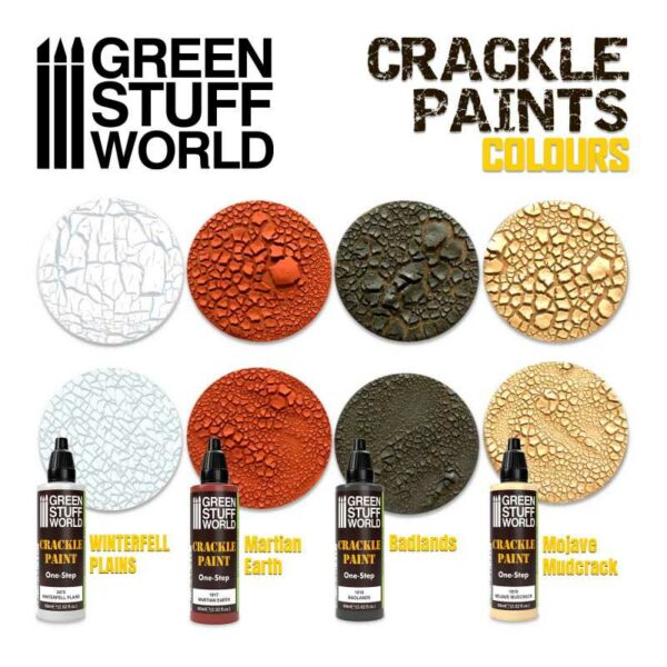 Green Stuff World Crackle Paint