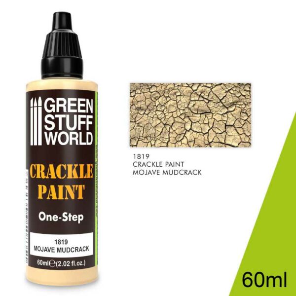 Green Stuff World Crackle Paint - Mojave Mudcrack 60ml 1819