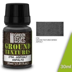 Green Stuff World Ground Textures - ASPHALT 30ml 2794