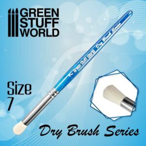 Green Stuff World - BLUE SERIES Dry Brush - Size 7