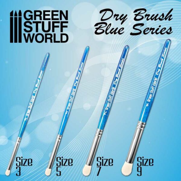 Green Stuff World - BLUE SERIES Dry Brush