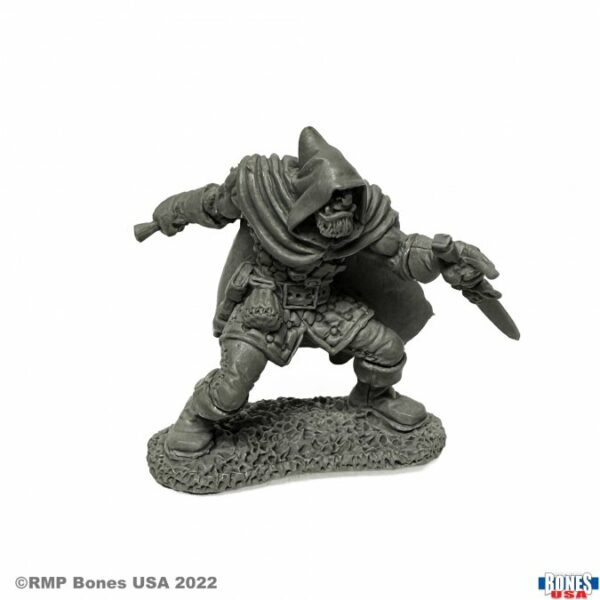 Reaper Miniatures Rogan, Half-Orc Thief 30085