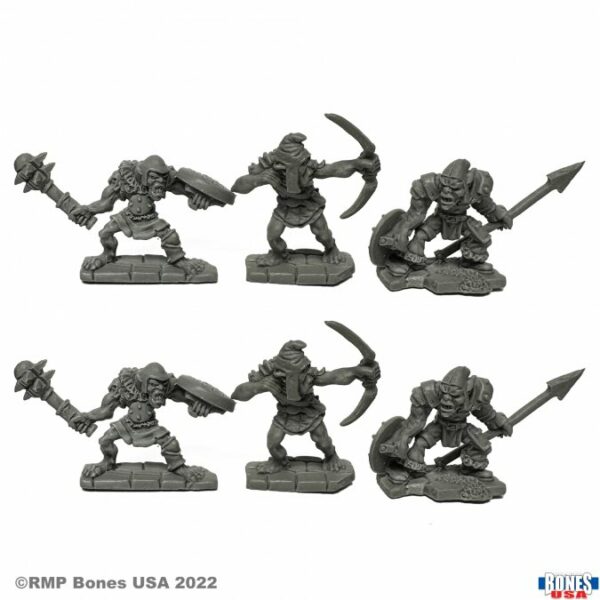 Reaper Miniatures Goblins (6) 30096