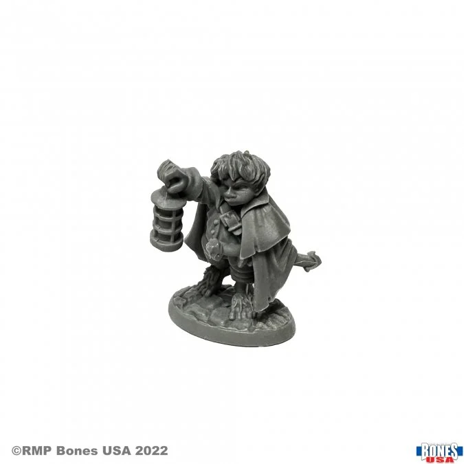 Reaper Miniatures Bergamot, Halfling Scout 30097