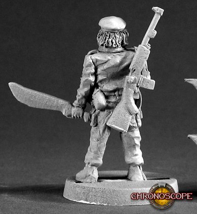 Reaper Miniatures Ernesto, Revolutionary 50043 (metal)