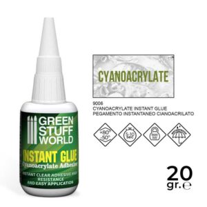 Green Stuff World Cyanocrylate Adhesive 20gr. 9006