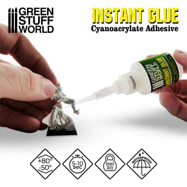 Green Stuff World Cyanocrylate Adhesive 20gr. 9006
