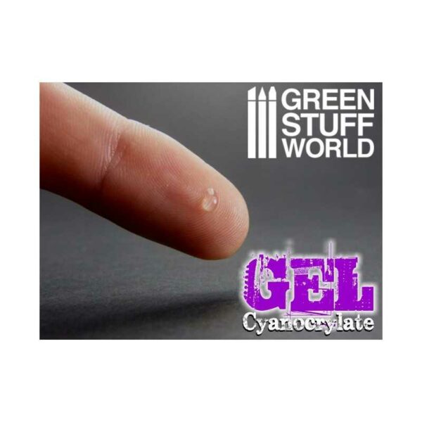 Green Stuff World Cyanocrylate Adhesive 20gr. - GEL formula 9223