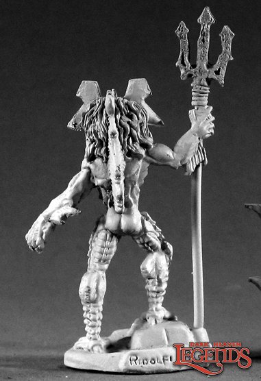 Reaper Miniatures Domnu Of The Slithe 02219 (metal)
