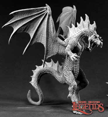 Reaper Miniatures Narthalyssk, Dragon 02549 (metal)