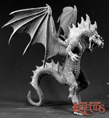 Reaper Miniatures Narthalyssk, Dragon 02549 (metal)