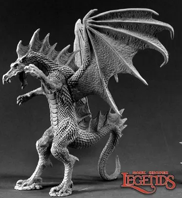 Reaper Miniatures Narthalyssk, Dragon 02549 (metal)