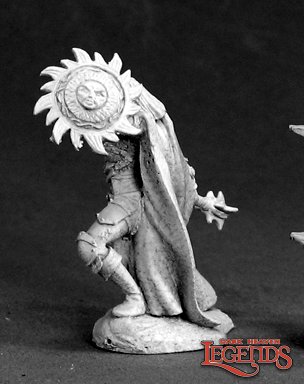 Reaper miniatures Sora Goldflame, Female Cleric 03283 (metal)