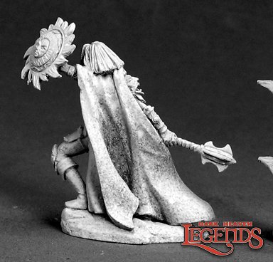 Reaper miniatures Sora Goldflame, Female Cleric 03283 (metal)