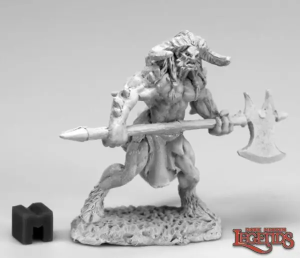 Reaper Miniatures Toruk, Hellborn Barbarian 03909 (metal)