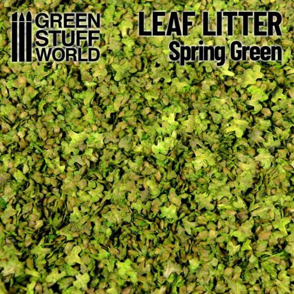 Green Stuff World Bladafval / Leaf Litter - Spring Green 1263