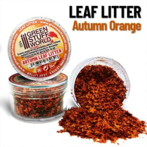 Green Stuff World Bladafval / Leaf Litter - Autumn Orange 1264