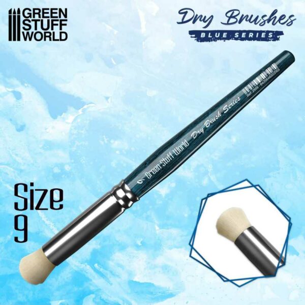 Green Stuff World - BLUE SERIES Dry Brush - Size 9 2956