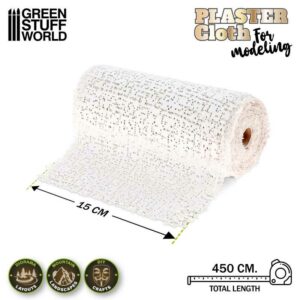 Green Stuff World Hobby Plaster cloth - Gipsverband 3115