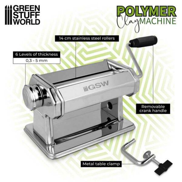 Polymer clay Machine 3565