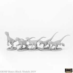 Reaper Miniatures Raptor Hunting Pack (5) 44081