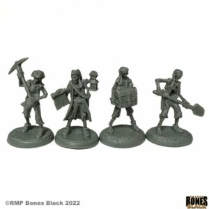 Reaper Miniatures Skeletal Treasure Crew (4) 44174