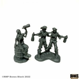 Reaper Miniatures Skeletal Rum Runners (2) 44175
