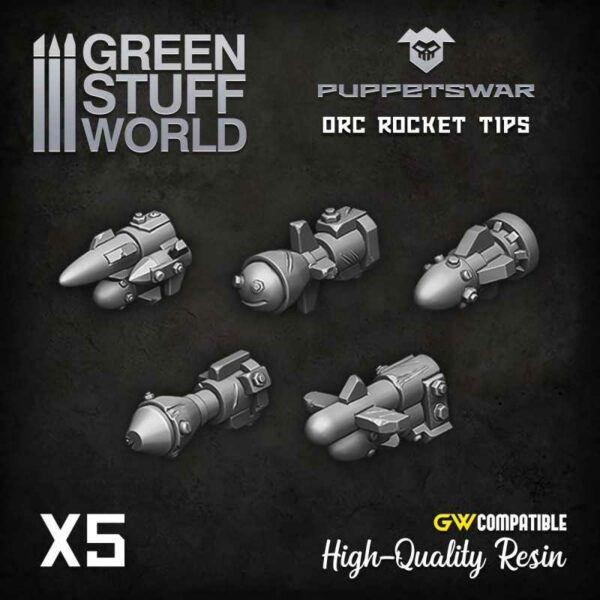 Turret - Orc Rockets S287