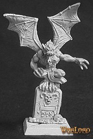 Bat Lycanthrope, Necropolis Adept 14009 (metal)