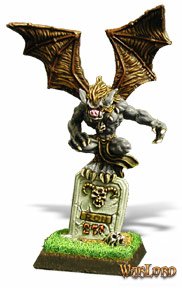Reaper Miniatures Crypt Bat Lycanthrope, Necropolis Adept 14009 (metal)