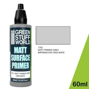 GSW Grondverf Grijs 60 ml 1742