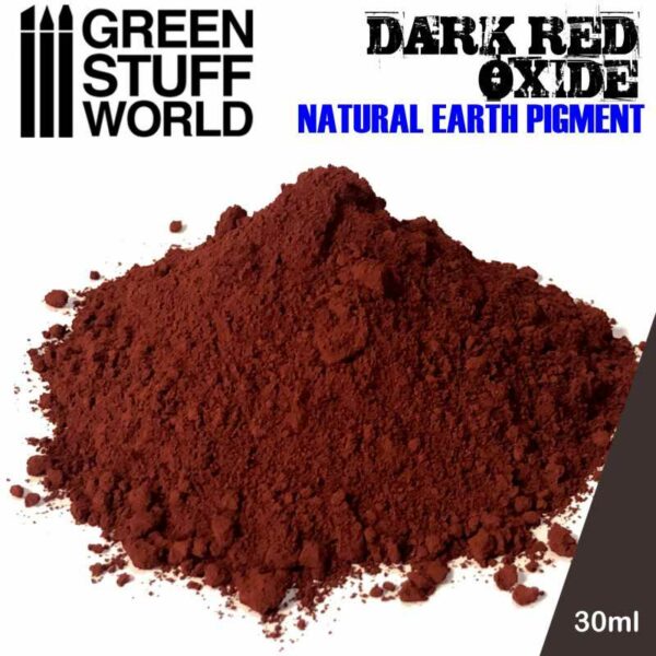 Pigment - DARK RED OXIDE 30ml GSW 1761