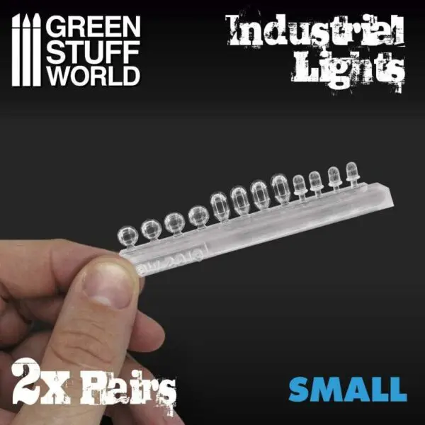 24x Resin Industrial Lights - Small 2120