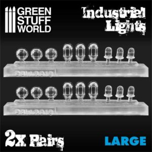 18x Resin Industrial Lights - Large 2121