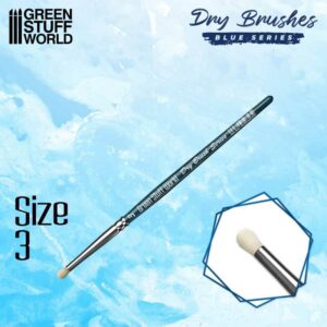 Green Stuff World - BLUE SERIES Dry Brush - Size 3 2953