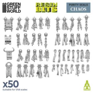 Purity Seals - CHAOS set x50 11632