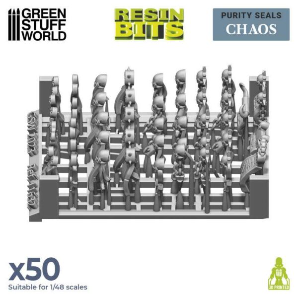 Purity Seals - CHAOS set x50 11632