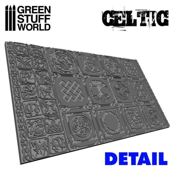 Rolling Pin Celtic 1223