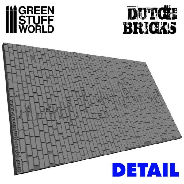 Rolling Pin Dutch Bricks 1336