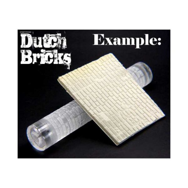 Rolling Pin Dutch Bricks 1336