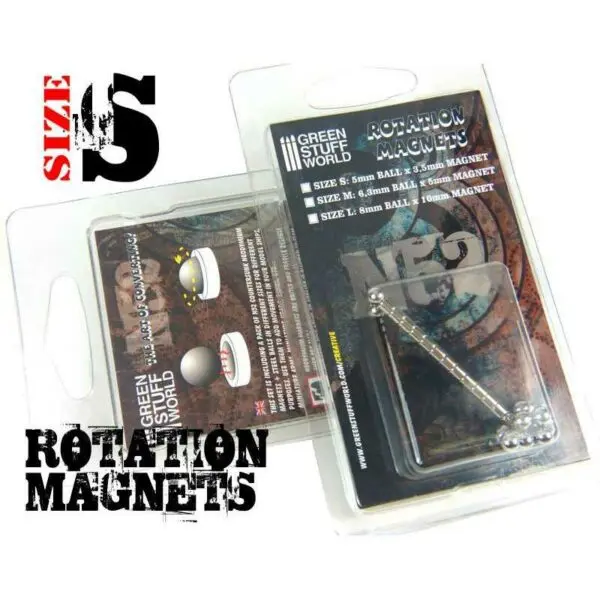 Rotation Magnets - Size S 9275