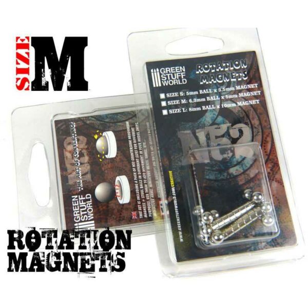 Rotation Magnets - Size M 9276