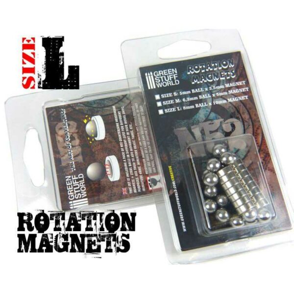 Rotation Magnets - Size L 9277