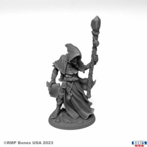 Reaper Miniatures Satheras Male Warlock 30101