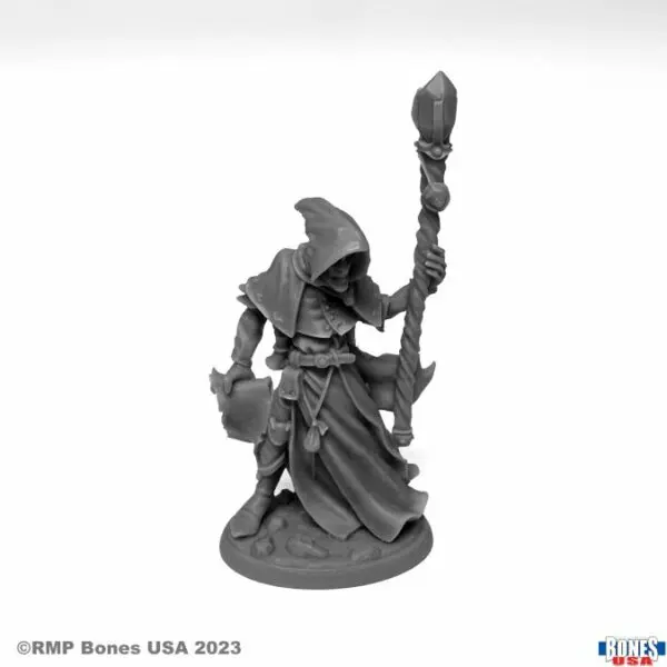 Reaper Miniatures Satheras Male Warlock 30101