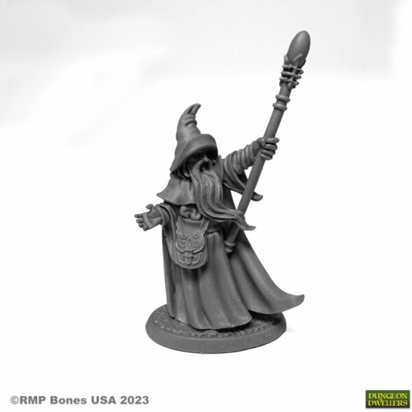 Reaper Miniatures Arakus Landarzad, Wizard 07080