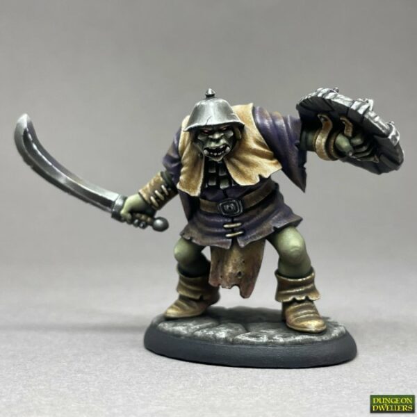 Reaper Miniatures Grushnal, Ragged Wound Orc 07093