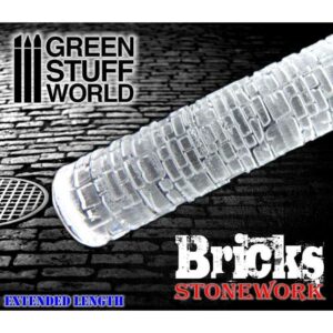 Green Stuff World Rolling Pin Bricks 1162